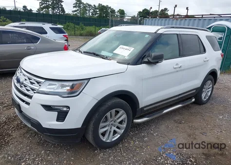2019 Ford Explorer Xlt из США, поврежденный, VIN 1FM5K8D89KGA81374